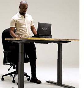 Less sitting, more standing, better work