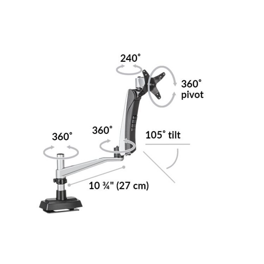 Vari Single-Monitor Arm